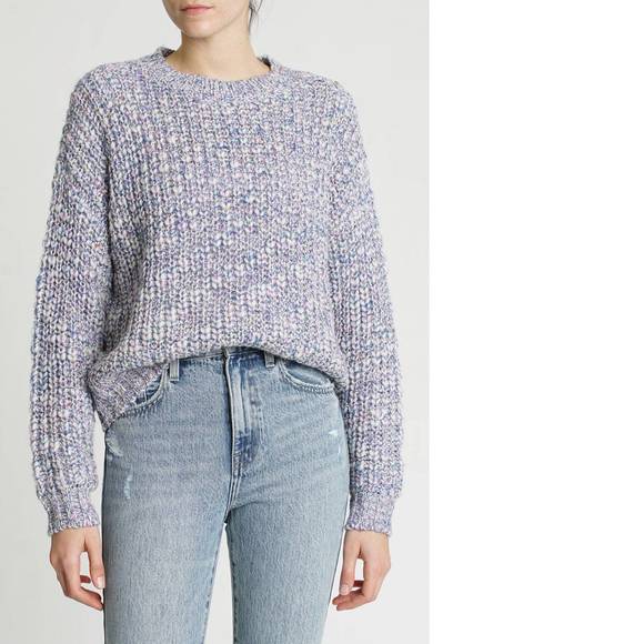 Nwt Pistola Eva Cropped Sweater In 